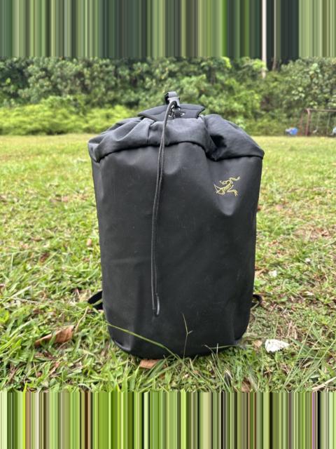 Arc'teryx Arc’teryx Arro 20 Bucket Bag Black Technical Backpack
