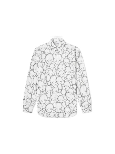 Comme Des Garçons CDG Shirt x KAWS Classic Poplin Shirt White/Black