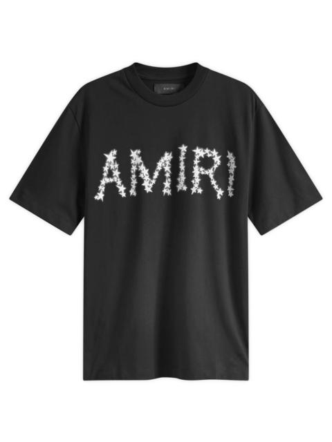 AMIRI AMIRI Stars Logo T-Shirt