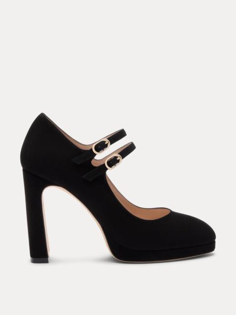 Stuart Weitzman BABETTE PLATFORM MARY JANE PUMP