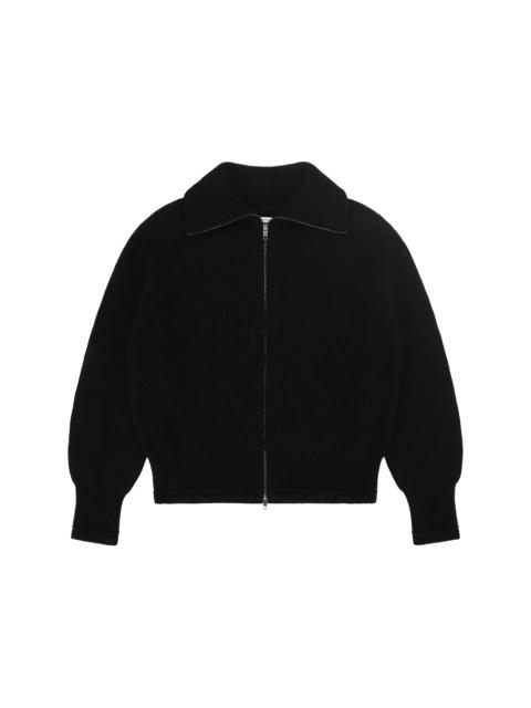 entire studios BLIMP FULL ZIP BLACK