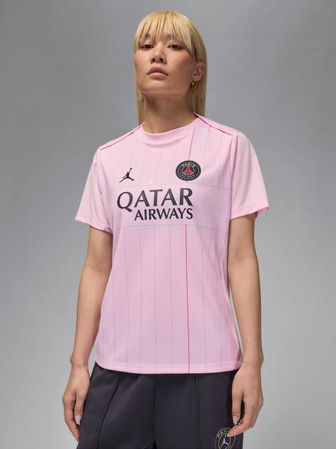 Jordan Paris Saint-Germain Academy Pro Fourth Women's Jordan Dri-FIT Soccer Pre-Match Top