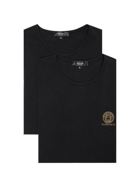 Medusa logo-print T-shirt (set of 2)