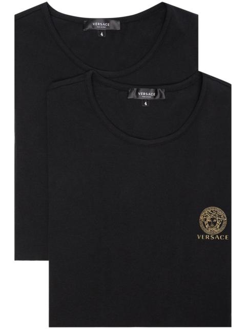 Medusa logo-print T-shirt (set of 2)