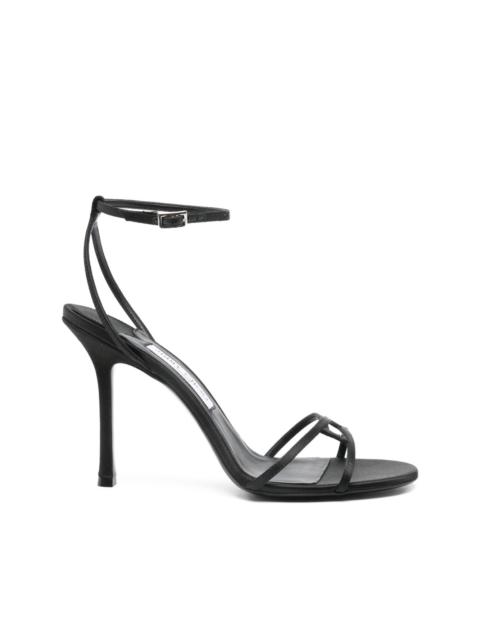 JIMMY CHOO 100mm Leo sandals