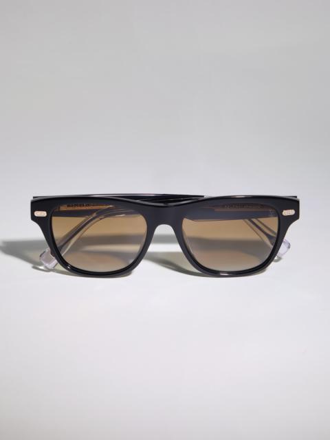 Brunello Cucinelli Iconic Meridian acetate sunglasses