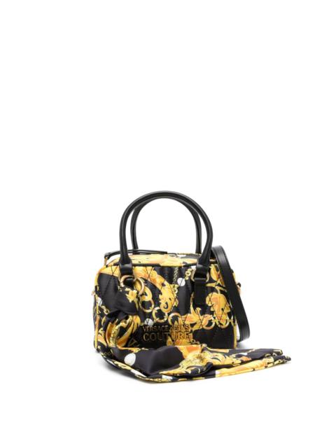 VERSACE JEANS COUTURE baroque-print tote bag
