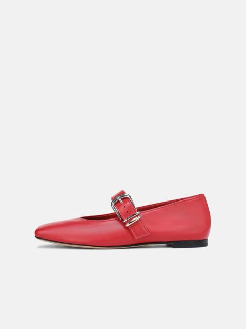 Vince Daniela Leather Mary Jane Flat