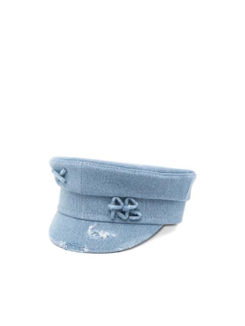 RUSLAN BAGINSKIY frayed hat cap