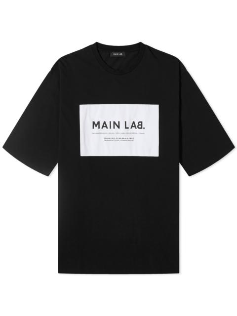 Balmain Balmain Main Lab Logo T-Shirt