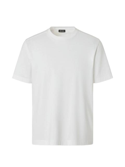 ZEGNA Zegna Cotton T-shirt