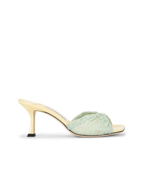 JIMMY CHOO Skye Twist 70 Mule