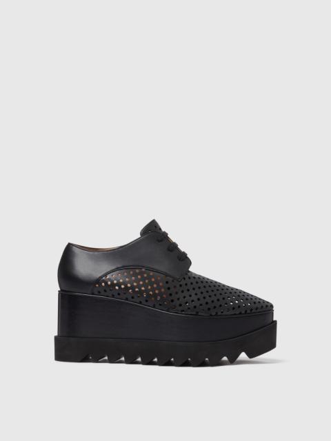 Stella McCartney Elyse Perforated Platforms