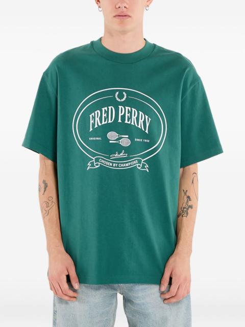 Fred Perry Chosen By Champions graphic-print T-Shirt
