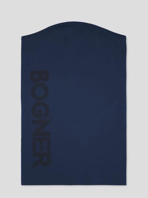 BOGNER Loop Tubular scarf in Navy blue
