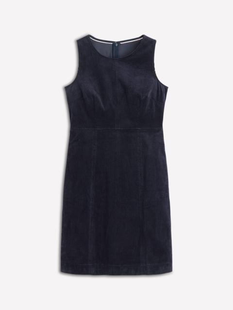 BODEN Annie Cord Shift Dress-Navy