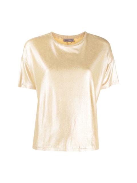 Herno short-sleeved jersey T-shirt