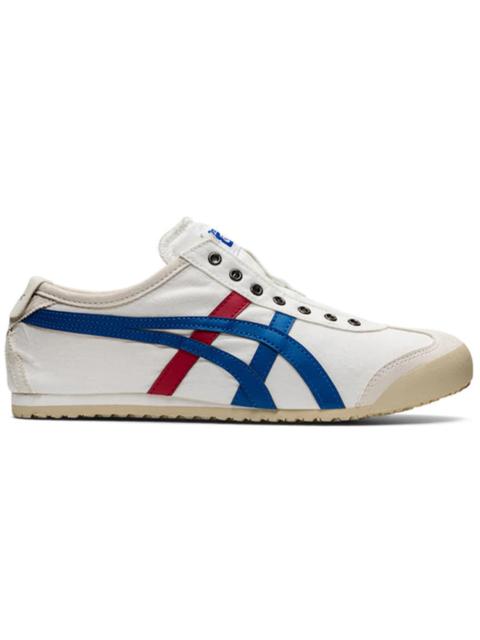 Onitsuka Tiger Onitsuka Tiger Mexico 66 Slip-On White Blue Red