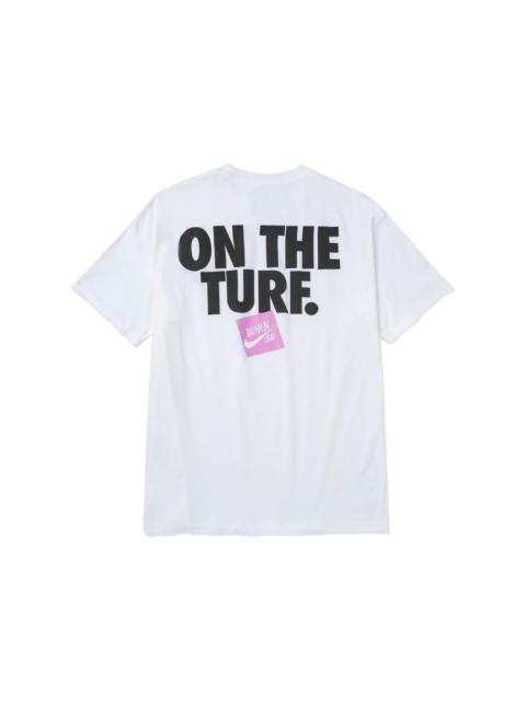 Nike Nike SB Born X Raised On The Turf Tee White 3M