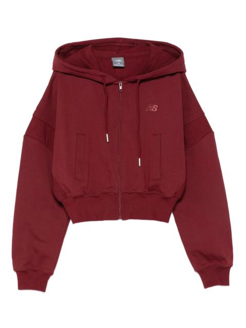 New Balance New Balance Hooded Zip-up Hoddie