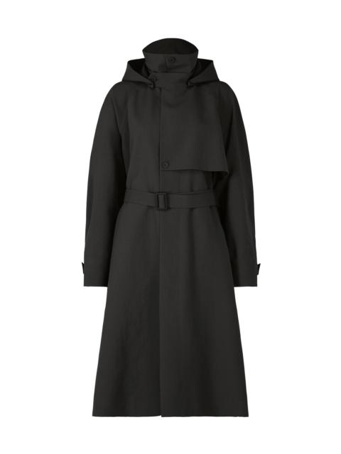 ISSEY MIYAKE MONO-MA COAT