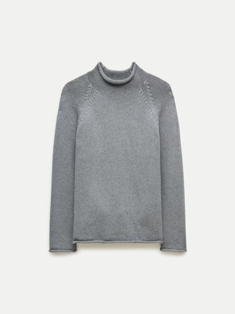 J.CREW 1988 Rollneck™ sweater in cotton