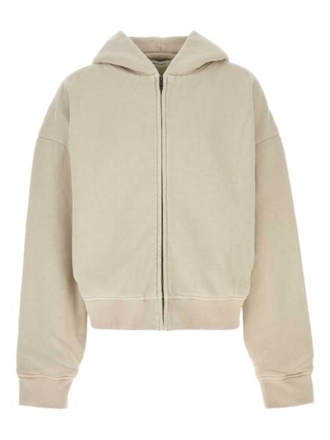 entire studios Thermal cotton hoodie