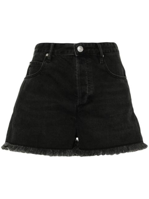 Lesia denim shorts