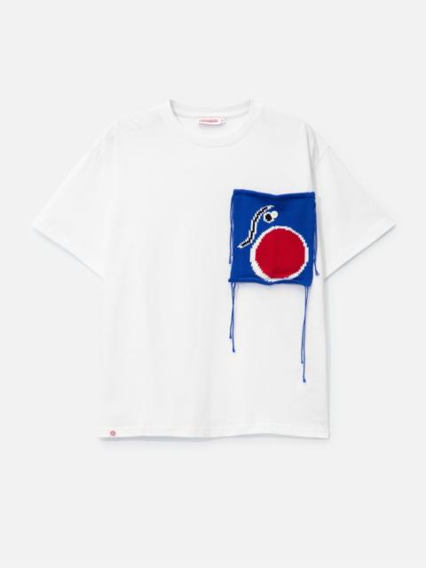 CHARLES JEFFREY LOVERBOY PATCH T-SHIRT
