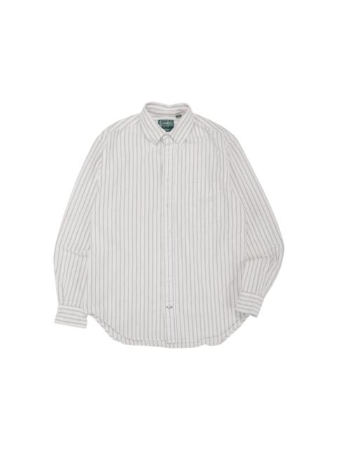 Gitman Vintage White Japanese Striped Oxford