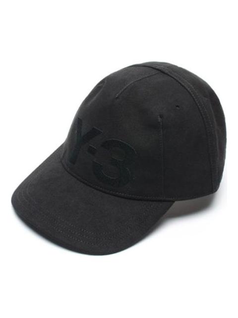 Y-3 adidas Y-3 Unconstructed Canvas Cap 'Black' CD4746