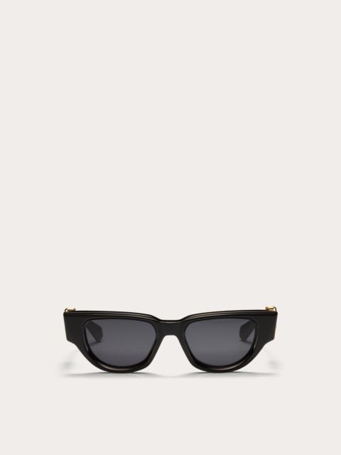 Valentino II - CAT EYE ACETATE VLOGO FRAME