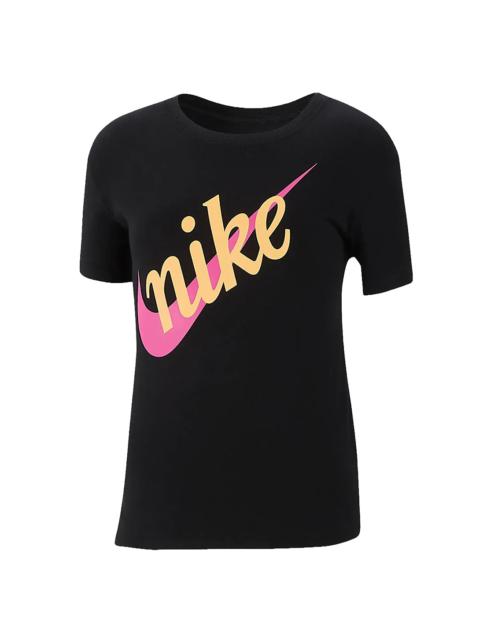 Nike Sportswear T-shirt GS "Black" BQ0991 010