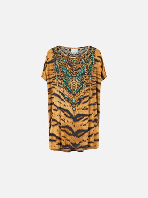 CAMILLA LOOSE FIT TEE A WINK TO THE WILD