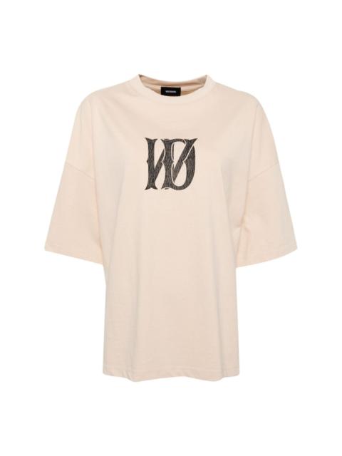 logo-print T-shirt