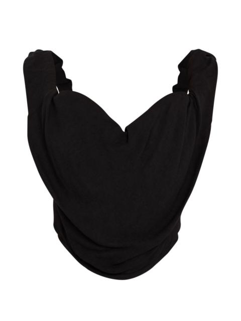 Vivienne Westwood Sunday draped top