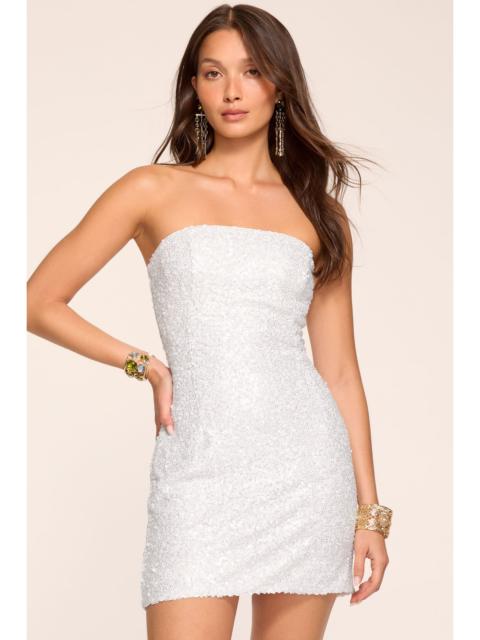 RAMY BROOK Fawn Sequin Strapless Dress