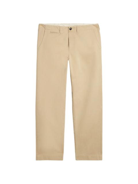 FORTELA coin-pocket chino trousers