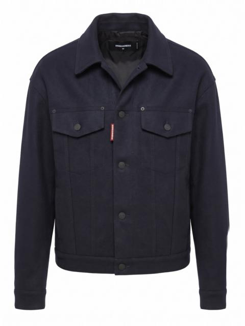 DSQUARED2 Felted Wool Jacket