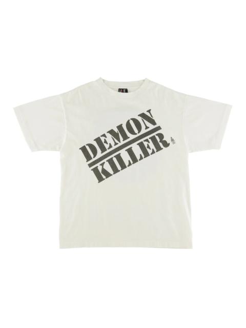 SAINT M×××××× Saint Mxxxxxx Demon Killer Tee White