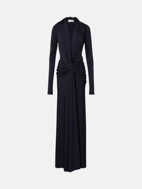 Victoria Beckham Gathered jersey gown