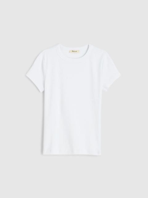 Madewell The '90s Crewneck Tee in Compact Cotton