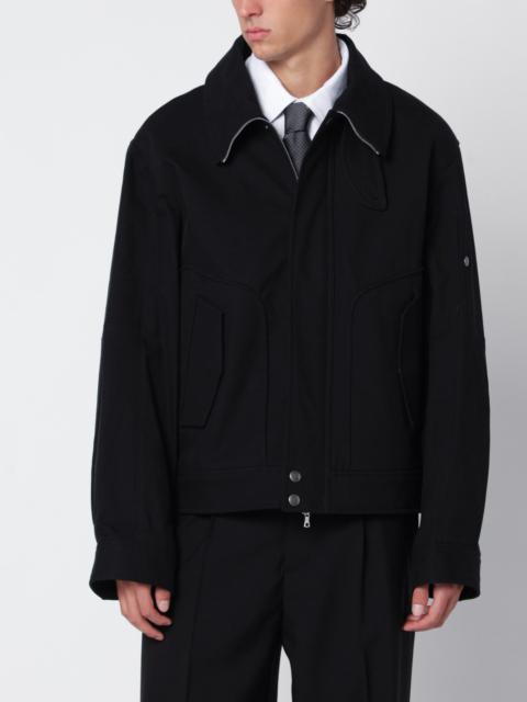 Dries Van Noten Black cotton jacket