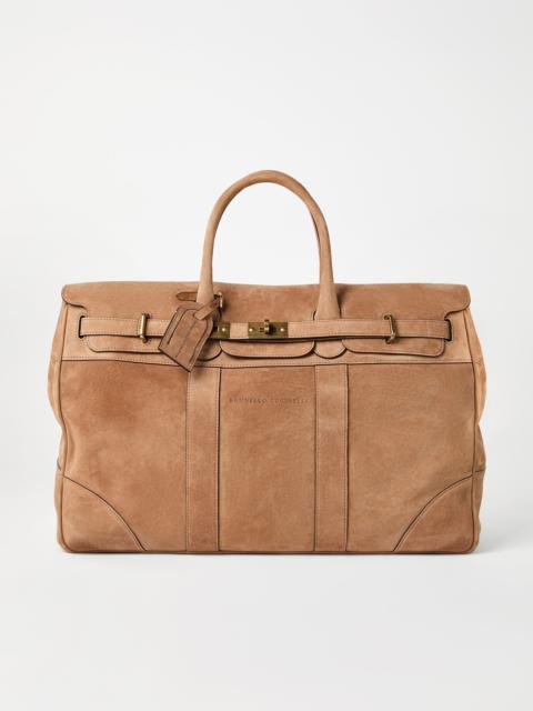 【関税・送料無料】BRUNELLO CUCINELLI ハンドバッグ Country bag for Man in Black | Brunello Cucinelli