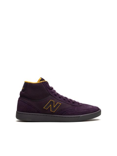 Vans Numeric 440 High "Purple Yellow"