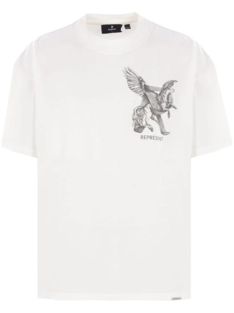 REPRESENT Printed T-shirt