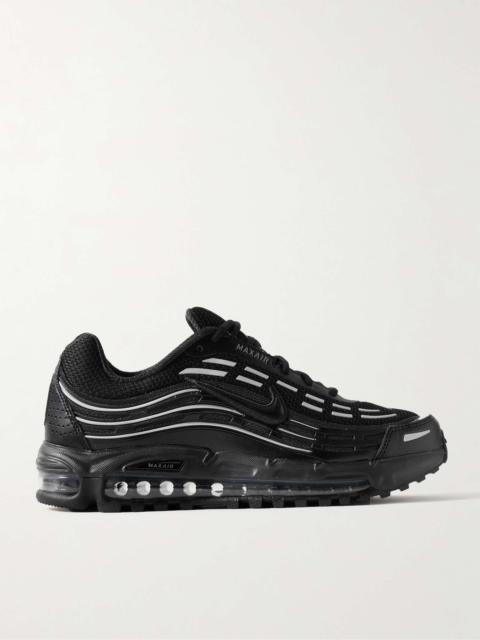 Nike Air Max TL 2.5 Rubber-Trimmed Leather and Mesh Sneakers