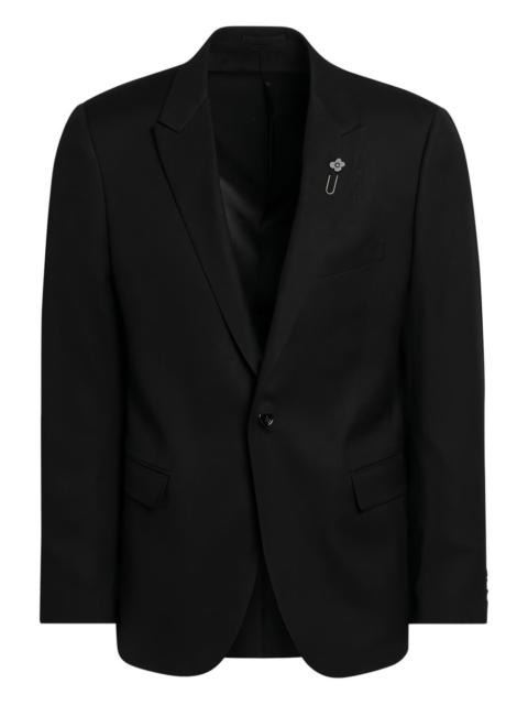 LARDINI single-breasted single-button blazer