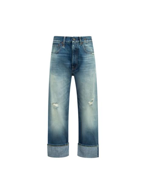 R13 CUFFED X-BF JEAN