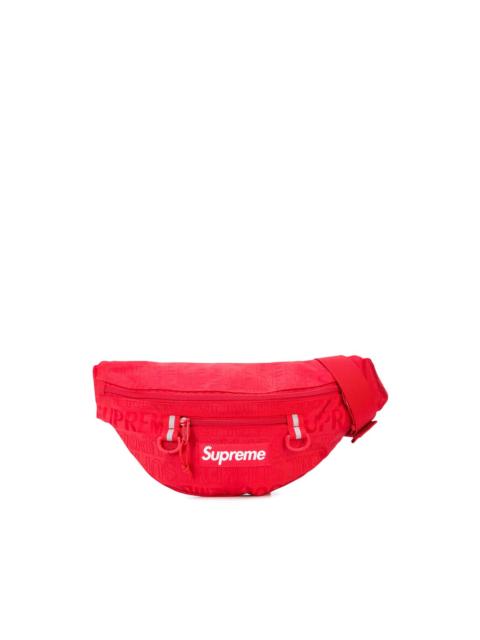 Supreme logo print belt bag